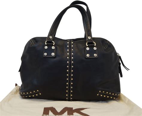 michael kors micro studded purse|Michael Kors astor studded handbag.